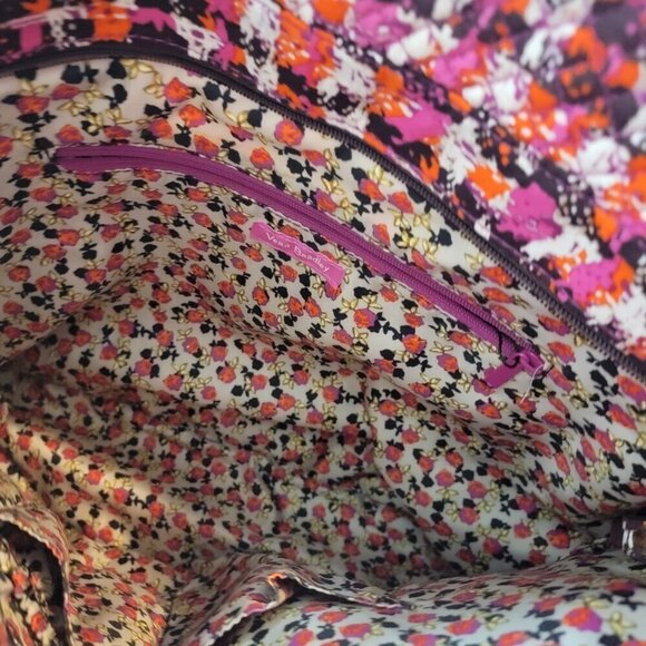 Vera Bradley Signature Cotton Hadley Tote Bag in Houndstooth Tweed - Picture 4 of 4